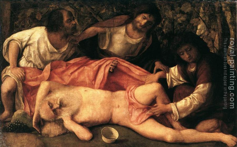 Giovanni Bellini : Drunkenness of Noah